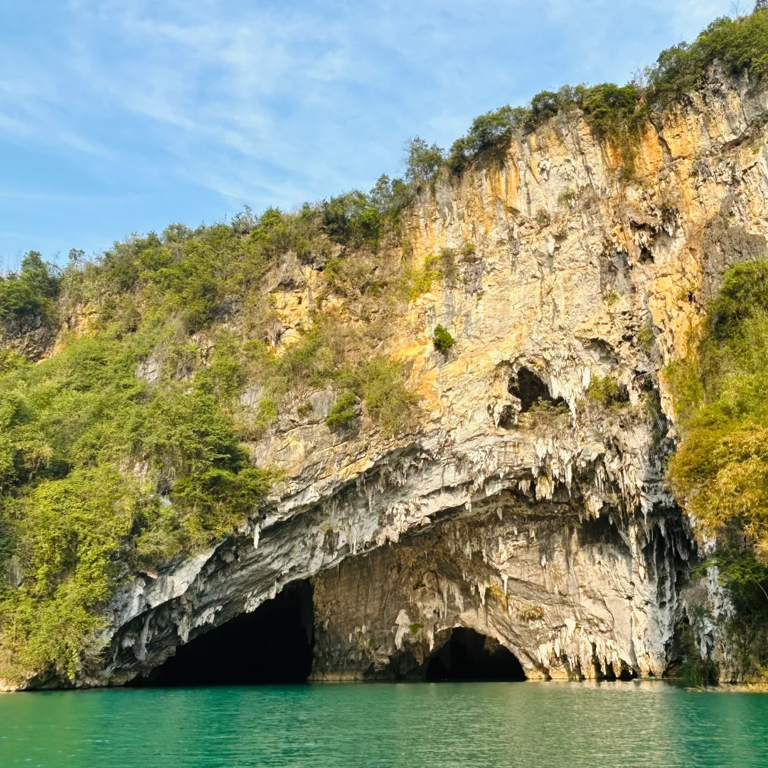 巴马百鸟岩+百魔洞+长寿村+盘阳河纯玩一日游 广西旅游南宁出发