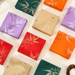 New Jewelry Box, Souvenir Floating Box, High-End Earrings and Necklace Storage Box, Bracelet, Brooch, Jewelry Box