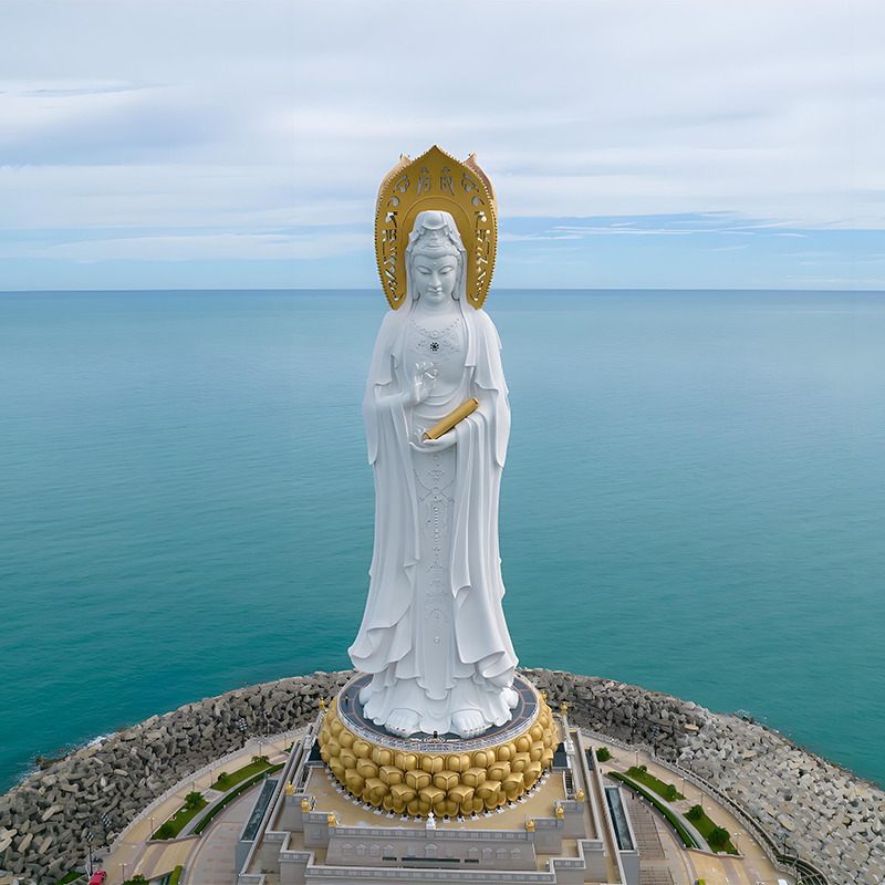 三亚南山一日游陵水出发接送包车纯玩潜水景区门票游览车