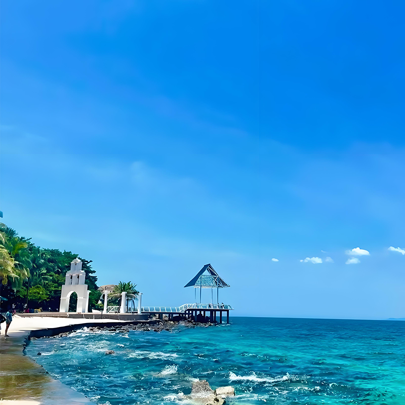 自在海南分界洲岛一日游陵水出发接送包车纯玩潜水景区门票深潜浮