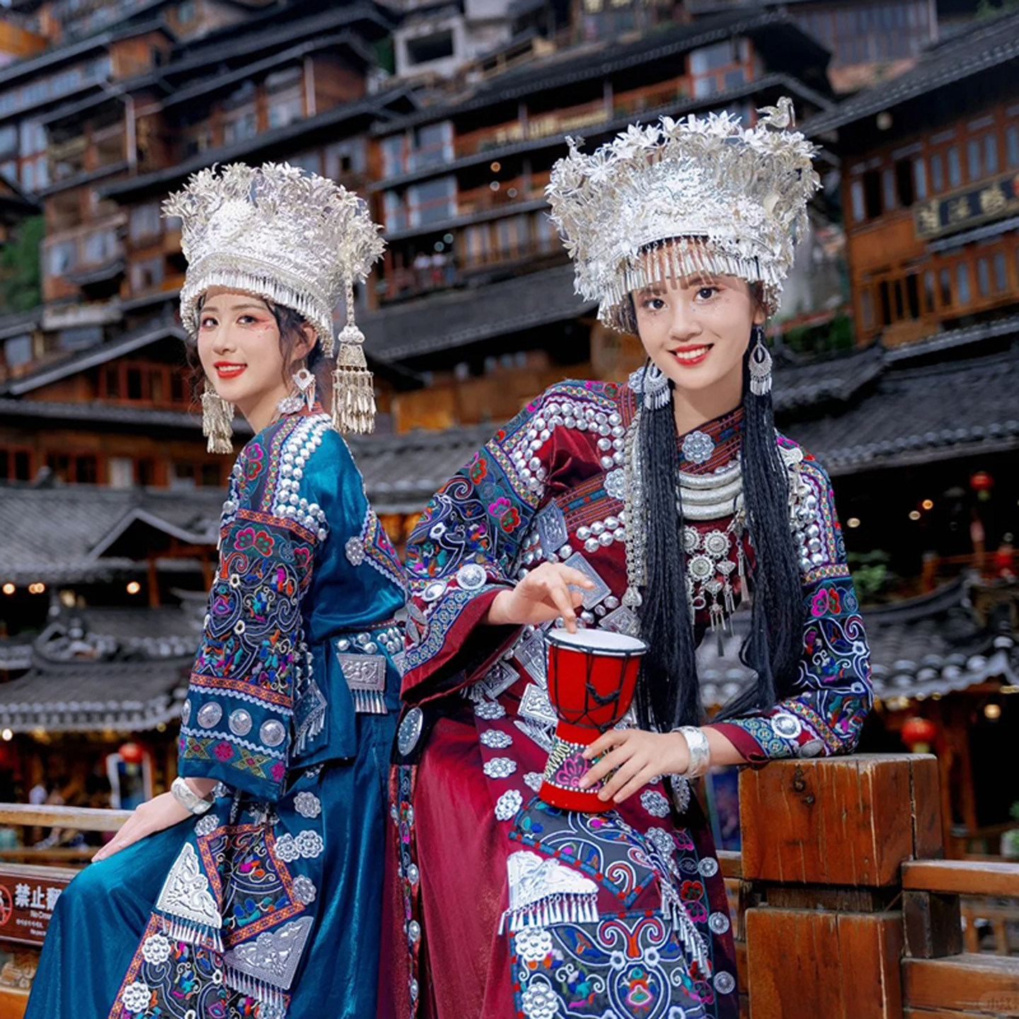 贵州贵阳旅游5天4晚纯玩无购物小七孔黄果树千户苗寨旅拍舒适酒店