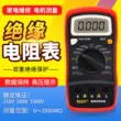 Máy đo điện trở cách điện kỹ thuật số Binjiang máy đo điện trở megger 250V500V1000V Máy đo điện trở