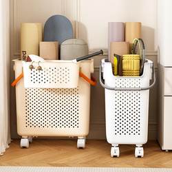 Yoga mat storage artifact fitness equipment storage basket sports gap storage badminton storage rack basket