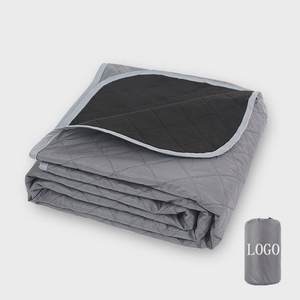 
Blanket polar fleece camping outdoor supplies polyester waterproof thickened portable moisture-proof picnic mat outdoor picnic mat