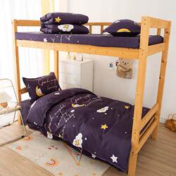 Mattress complete set of six-piece bedding student dormitory single quilt core complete set of quilt core