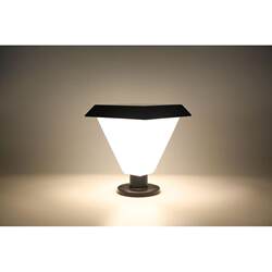 Solar lawn lamp new Chinese style outdoor waterproof simple modern courtyard villa community grass garden landscape