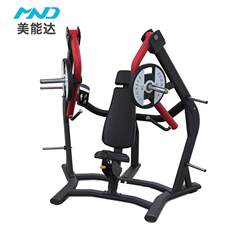 Commercial fitness equipment sitting-type chest push training device gym strength comprehensive training device angle expansion fitness equipment
