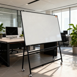 Mest A-Type Whiteboard Writing Board Bracket Type Foldableing Adjustable Magnetic Erasable Mobile Conference Room Large Whiteboard Vertical Office Training Kidsren's Home Teaching Small Blackboard Green Board Note Board