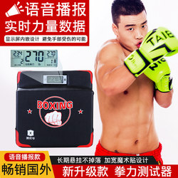 Boxing Dynamometer Boxing Dynamometer Test Measurement Training Equipment Kidsren's Home Wall Target Voice Boxing Target Dynamometer