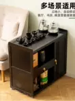 bàn trà sofa mặt kính Jinzao di động bàn trà nhỏ hộ gia đình bàn trà gỗ nguyên khối xe đẩy ấm siêu tốc tích hợp tủ trà có bánh xe trà bên bàn kung fu bàn trà chanh kích thước bàn trà Bàn trà