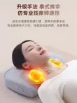 OLNFXD Máy Mát Xa Cột Sống Cổ Eo Lưng Vai Máy Mát Xa Gối Massage Cổ Đa Năng Nhào Đệm Nhà