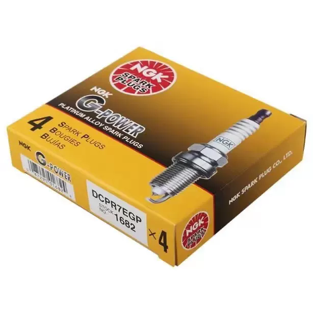 适用NGK单铂金火花塞LZKAR6AP-11 6643适配启辰天籁骊威D50火嘴