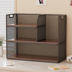 Desktop Storage Rack, Desk Organizer, Simple Bookshelf, Desk Storage, Home Office File Storage Rack