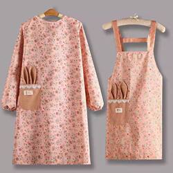 New Bunny Ear Apron, Princess Style Apron, Breathable, Oil-Resistant, Wear-Resistant, Cute Adult Work Clothes, Canvas Material