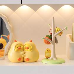 Light Luxury High-End Healing-Style Storage Rack, Creative Home Decor for the Living Room, Great Gift for Couples and Best Friends' Birthdays