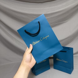 Atelier Cologne Original Authentic Perfume Bag Gift Bag Handbag Shopping Bag Paper Bag