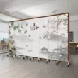 cac mau binh phong dep Trung Quốc vách ngăn phòng khách phòng ngủ chặn lối vào di động gấp tường văn phòng bức tranh phong cảnh cổ gấp màn hình mẫu khung cửa sổ gỗ đẹp Màn hình / Cửa sổ