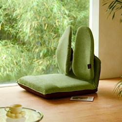Lazy Sofa Tatami Seat Lumbar Support Living Room Balcony Bay Window Cushion Bed Backrest Chair Japanese-Style Chair