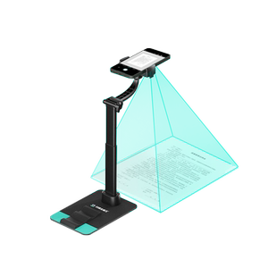 The all-round scanning king, multi-arm adjustable desktop stand, large-scale overhead shooting, live broadcast, iPad tablet stand, Bluetooth remote control, fill-in light, magnetic suction, lifting, rotating scanner, stable and not shaking