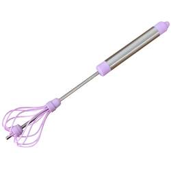 Adjustable semi-automatic egg beater, household manual egg beater, hand-pressed egg beater, baking tool