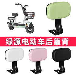 Suitable for Green Source Electric Vehicle Rear Backrest Pad Universal Accessories Collection, Golden Arrow Electric Bicycle Rear Seat Backrest Modification