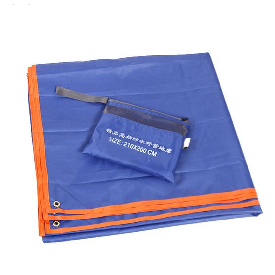 
Outdoor camping moisture-proof mat thickened floor tent t-top special floor wardrobe anti-dirty leisure picnic floor mat waterproof