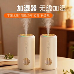 Small Humidifier for Home Use in Bedroom, Quiet for Pregnant Women and Babies, Suitable for Living Room and Air-Conditioned Rooms, Large Spray Air Humidifier 3213