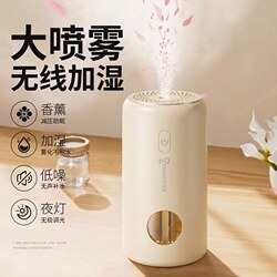 Humidifier for Home Use, Small Size for Bedroom, Suitable for Pregnant Women and Infants, Large Mist Output, Desktop Air Spray 3213