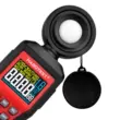 HT620L kỹ thuật số đo ánh sáng photometer có độ chính xác cao photometer lumen bút thử độ sáng đồng hồ đo ánh sáng