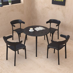 Outdoor Tables and Chairs for Courtyard Gardens, Patios, Outdoor Leisure Balconies, Milk Tea Shops, Cafes, and Restaurant Table and Chair Sets