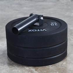 Barbell rod double bearing gun barrel gun rack mine frame barbell explosive force core force deadlift rowing abdomen muscle dorsal muscle
