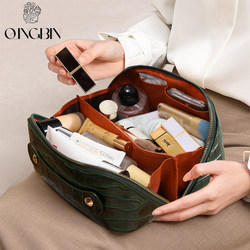 High-End Waterproof Cosmetic Bag 2025 New Portable Cosmetic Storage Bag Large Capacity Travel Light Luxury Toiletry Bag
