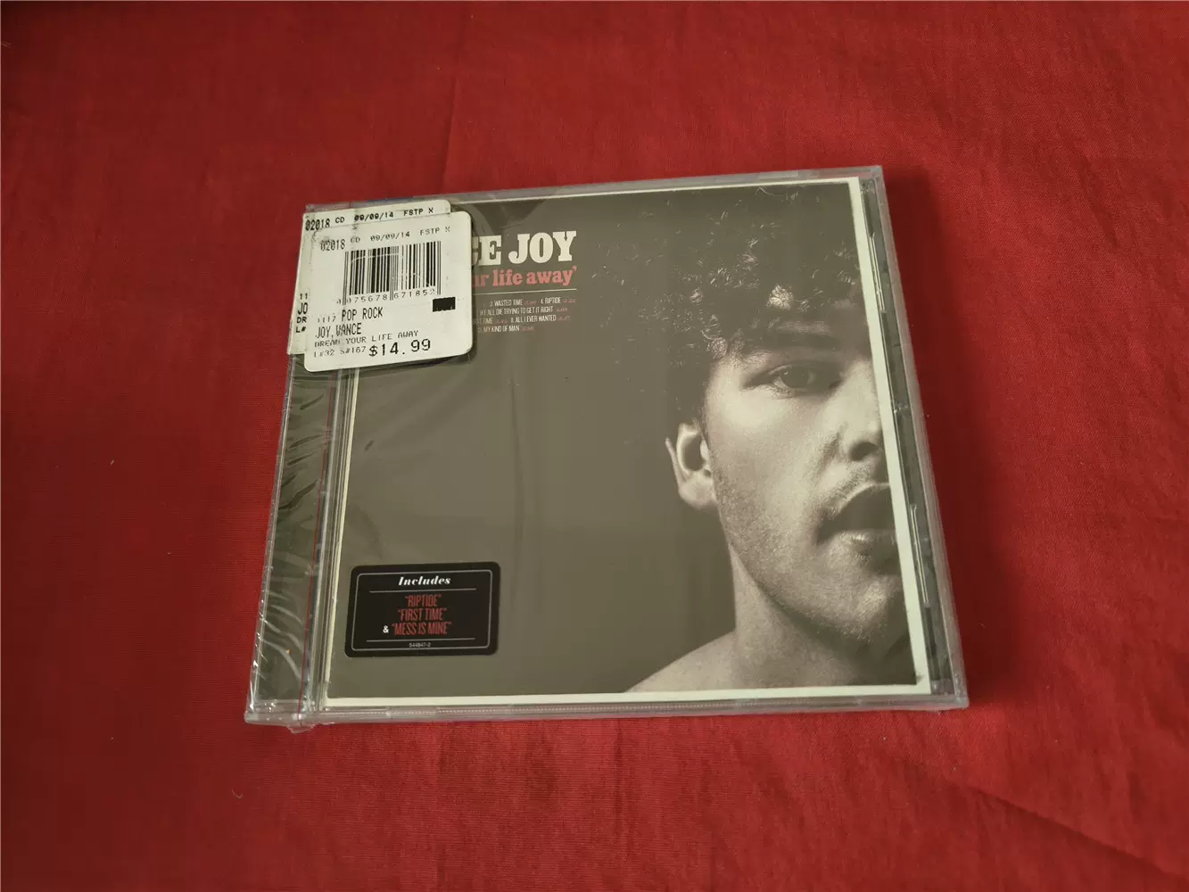 欧-未拆11307 Vance Joy – Dream Your Life Away