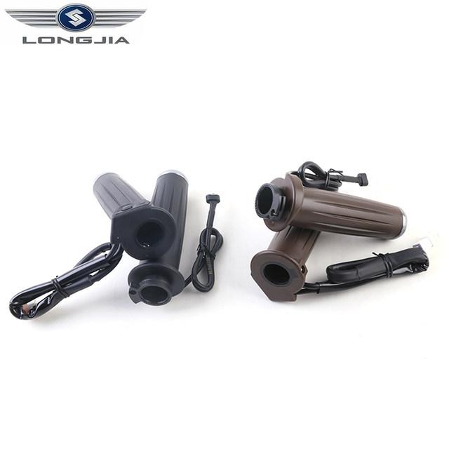 LJ Longjia Victoria Motorcycle Original Accessories LJ150-3G Heated Grip Handle Cover Grip Glue