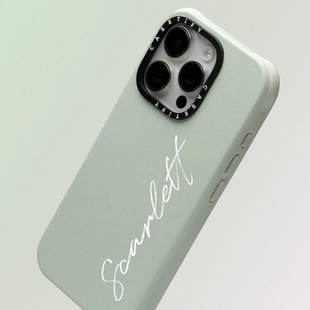 IPhone 16 CASETiFY Snappy BioVeg With Magsafe Stand Wallet Card