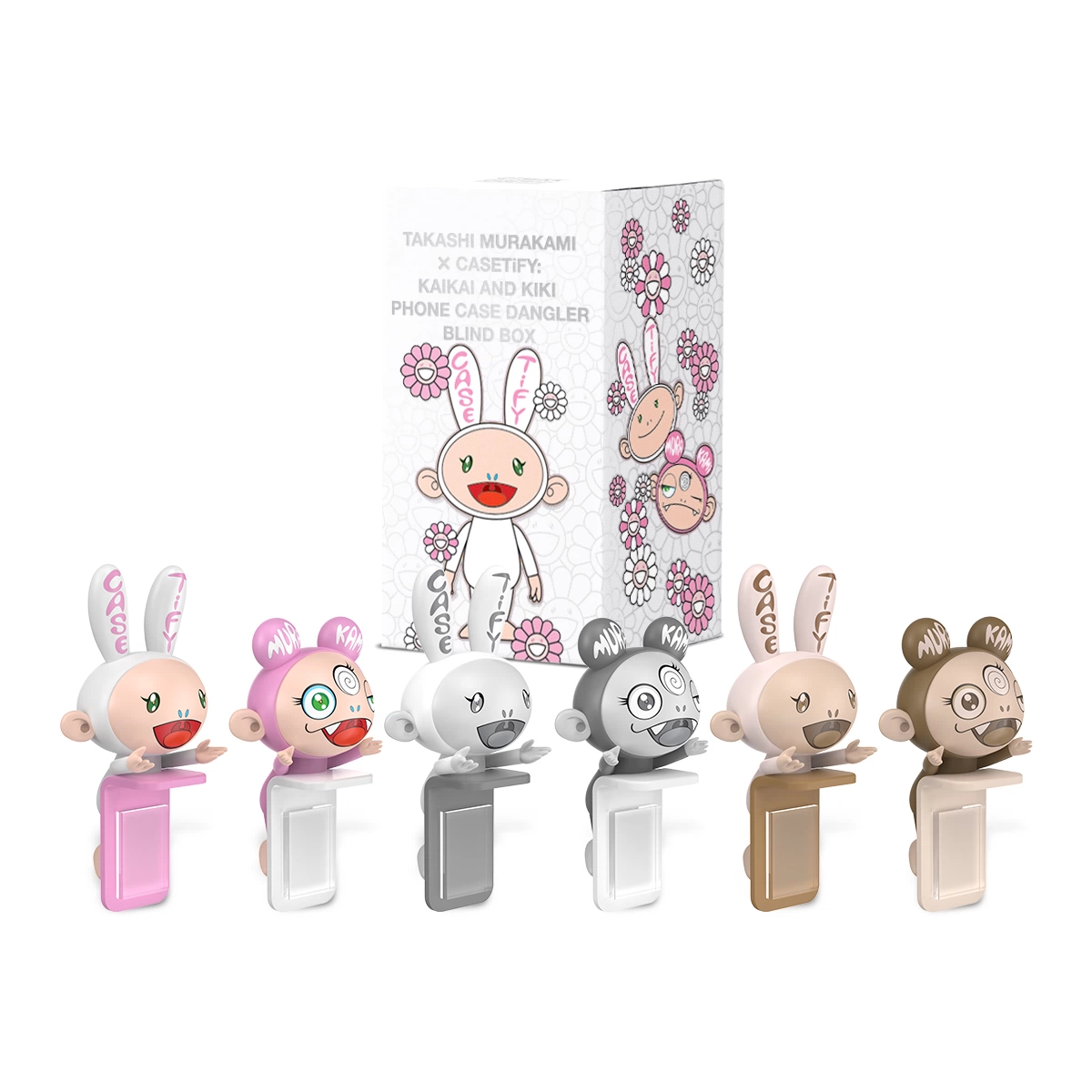 村上隆 casetify KAIKAI AND KIKI ブラインドボックス CASETiFY KAIKAI