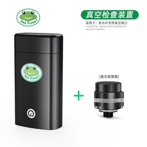 
Sea frog diving camera waterproof shell electric vacuum pump metal shell underwater photography swimming pool photo accessories