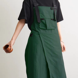 Hot style apron Japanese style water repellent catering painting flower shop