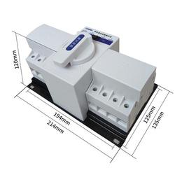 Intelligent Dual Power Supply Automatic Transfer Switch Switch 63a/4p/cb Level/mini Micro-break Type Three-phase