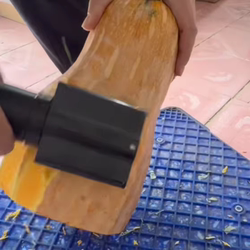 Electric Pumpkin Peeler, Handheld Pumpkin Peeling Machine, Peeling Knife, Peeler, Electric Peeling Tool for Sugar Cane