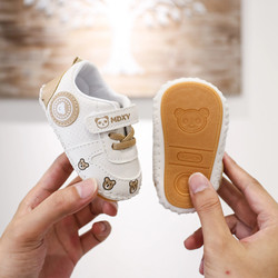 Spring and Autumn Soft-Soled Baby Shoes, Soft-Soled, Non-Slip, 0-1 Years Old, Cartoon Casual, Non-Slip, Non-Falling, Unisex Baby Walking Shoes