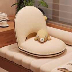 2026 New Model Bay Window Sofa Bed Backrest Chair Tatami Bedroom Single Reclining Foldable Lazy Chair