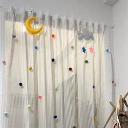 Curtain Decoration Accessories, Small Ornaments, Pin-Style Embellishments, Butterfly Pins, Lace Decoration, White Gauze, White Sheer Curtains, Window Screens