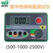 Máy đo điện trở cách điện 500V kỹ thuật số Duoyi DY30-1/30-2 Máy dò điện trở cách điện 1000V megger 2500V