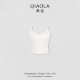 Jola (clothing) new autumn style beige all-match slimming lace halter top for women