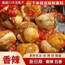 Farmhouse 13-Day Fresh Five-Spice Flavored Raw Chicken Embryo Eggs, Ready-To-Eat Spicy Tempered Eggs with Chicken Embryo Protein Shell
