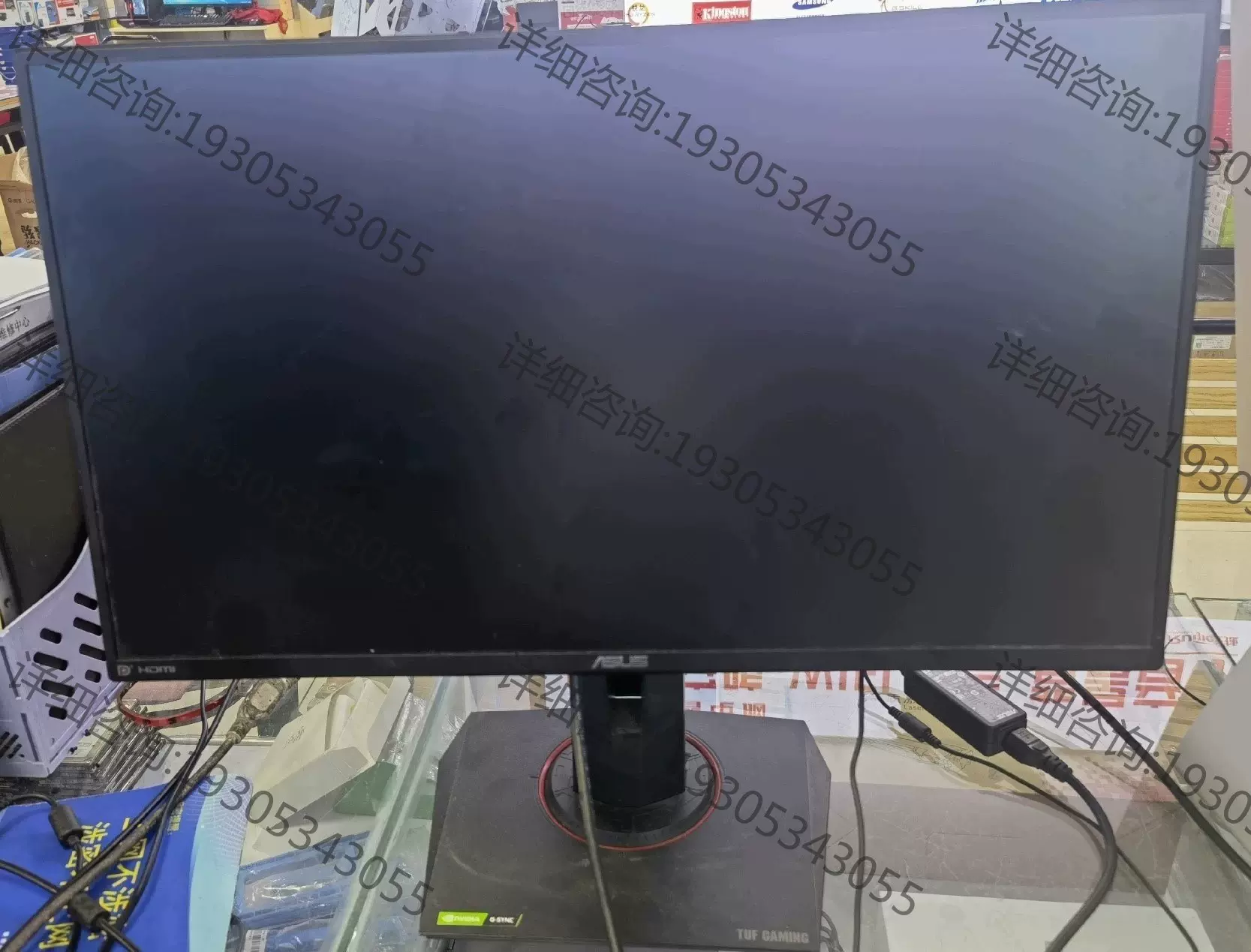 华硕VG259QM 显示器240HZ 功能正常屏幕小维修议价-Taobao Singapore