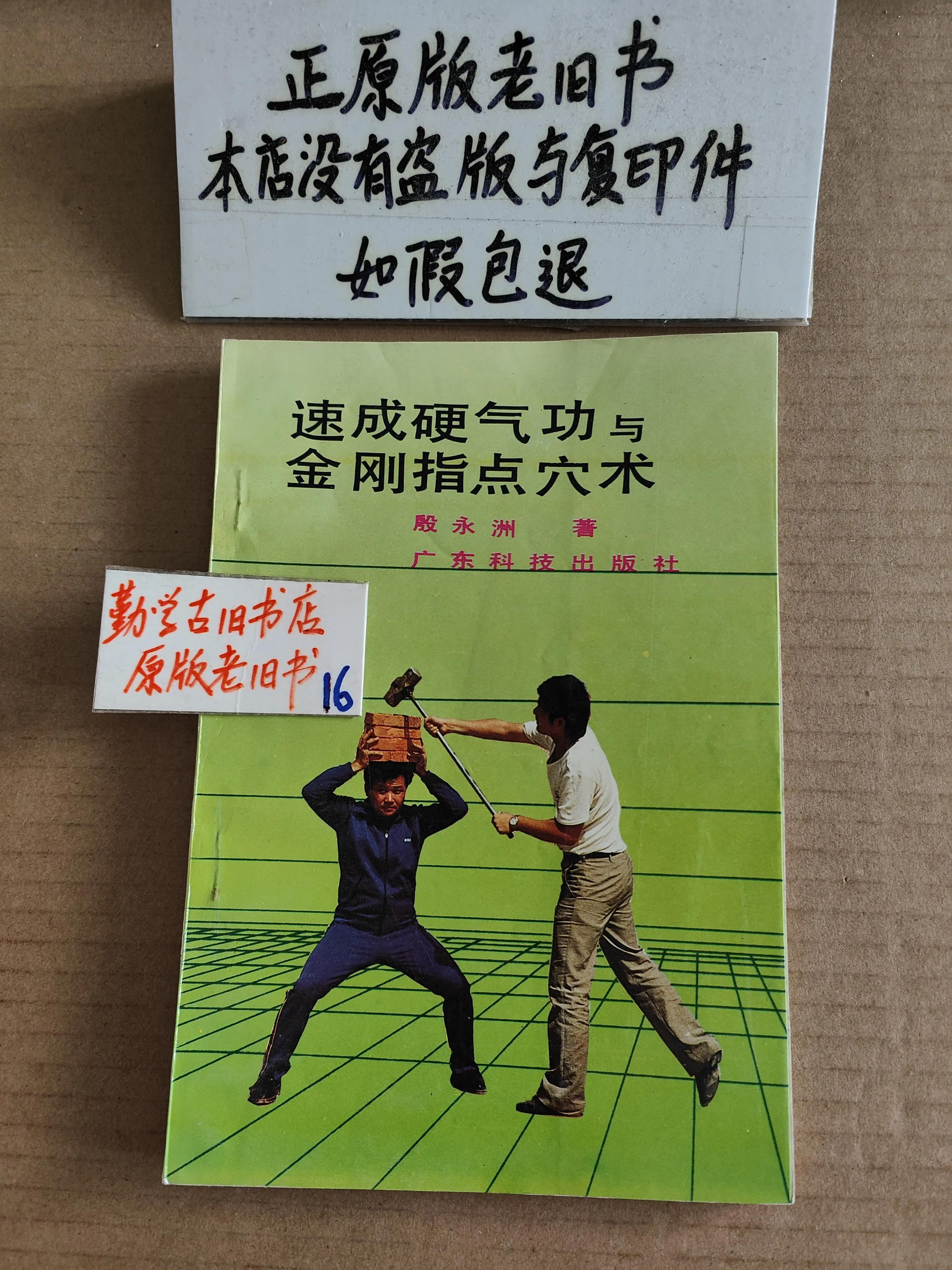 【中国武術】形意拳散手炮　沙国政 形意拳散手炮按图发货沙国政武术强身健体武功秘籍原版旧书