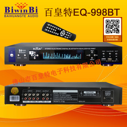 Preamplificatore Di Sintonizzazione Effetto Stereo Digitale Ad Alta Definizione Eq-998bt Usb Integrato Bluetooth Home/stage