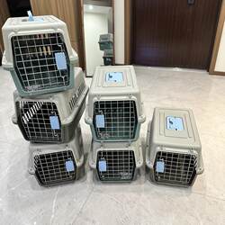 Cat-Specific Airline Crate, Portable Pet Carrier for Travel, Car-Mounted Dog Crate, Cat Box, Special Clearance Sale